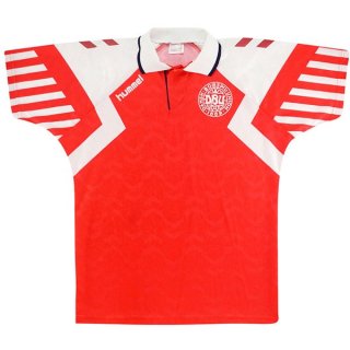 Thailandia Maglia Danimarca Prima Retro 1992 Rosso Thailandia Maglia Danimarca Prima Retro 1992 Rosso