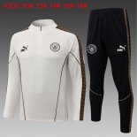 Bambino Felpa Allenamento Manchester City 2026/2027 Giallo 2