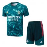 Maglia Formazione Real Madrid 2026/2027 Verde 2 Maglia Formazione Real Madrid 2026/2027 Verde 2
