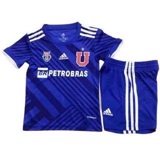 Maglia Universidad De Cile Prima Bambino 2021/2022 Blu Maglia Universidad De Cile Prima Bambino 2021/2022 Blu
