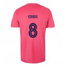 Maglia Real Madrid Seconda NO.8 Kroos 2020/2021 Rosa