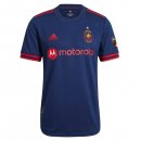 Thailandia Maglia Chicago Fire Prima 2021/2022 Blu