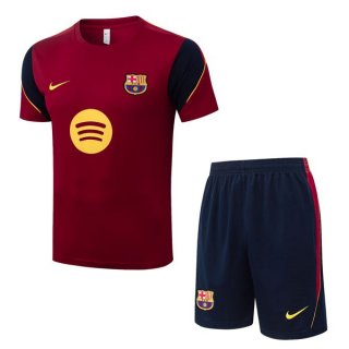 Maglia Formazione Barcellona 2026/2027 Rosso 2