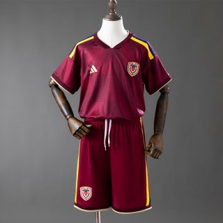 Maglia Venezuela Prima Bambino 2026