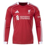 Thailandia Maglia Liverpool Prima ML 2025/2026