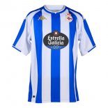 Thailandia Maglia Deportivo Coruna Prima 2021/2022 Blu