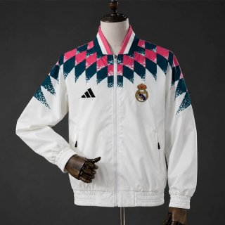 Giacca Real Madrid EQT Tracktop 2026/2027 Bianco