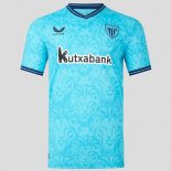 Thailandia Maglia Athletic Bilbao Seconda 2023/2024 Blu