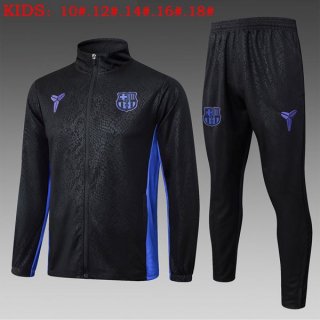 Bambino Giacca Barcellona 2026/2027 Nero