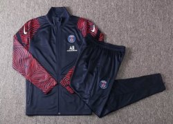 Nike Giacca Paris Saint Germain 2020/2021 Nero Rosso