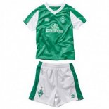 Maglia Werder Brema Prima Bambino 2020/2021 Verde