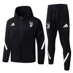 Giacca Cappuccio Juventus 2026/2027 Nero
