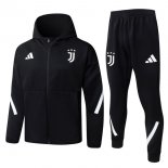 Giacca Cappuccio Juventus 2026/2027 Nero