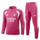 Felpa Allenamento Real Madrid 2026/2027 Rosa 3 Felpa Allenamento Real Madrid 2026/2027 Rosa 3