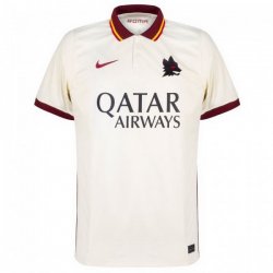 Thailandia Maglia AS Roma Seconda 2020/2021 Bianco