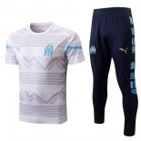 Maglia Marseille Set Completo 2022-2023 Bianco