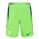 Pantaloni Wolfsburg Prima 2022/2023 Verde