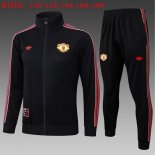 Bambino Giacca Manchester United 2025/2026 Nero 5