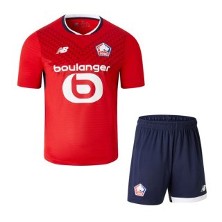 Maglia Lille OSC Prima Bambino 2024/2025 Maglia Lille OSC Prima Bambino 2024/2025