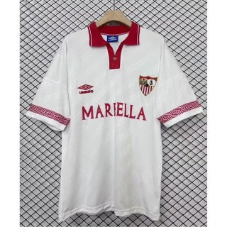 Thailandia Maglia Sevilla Primera Retro 1994-1996 Thailandia Maglia Sevilla Primera Retro 1994-1996