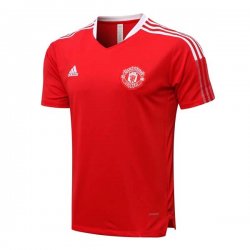 Formazione Manchester United Set Completo 2022 Rosso Nero