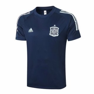 Maglia Formazione Spagna 2020 Blu Maglia Formazione Spagna 2020 Blu