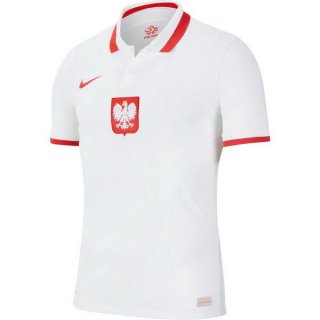 Thailandia Maglia Polonia Prima 2020 Bianco Thailandia Maglia Polonia Prima 2020 Bianco