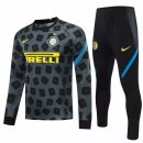 Giacca Inter Milan 2020/2021 Grigio Nero