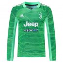 Thailandia Maglia Juventus Portiere ML 2021/2022 Verde