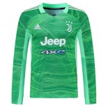 Thailandia Maglia Juventus Portiere ML 2021/2022 Verde