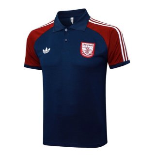 Polo Arsenal 2026/2027 Blu 2