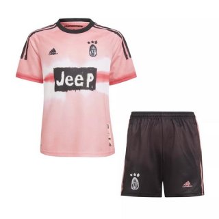 Maglia Juventus Human Race Bambino 2020/2021 Rosa