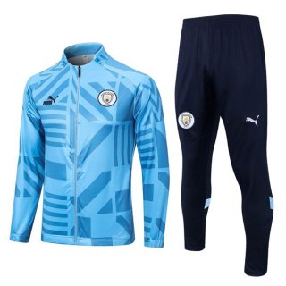 Giacca Manchester City 2022/2023 Blu