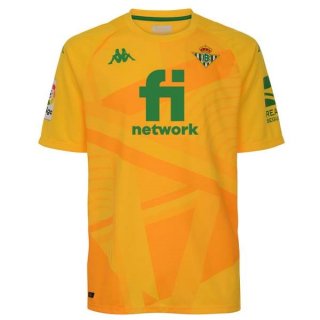 Thailandia Maglia Real Betis Portiere 2021/2022 Giallo Thailandia Maglia Real Betis Portiere 2021/2022 Giallo