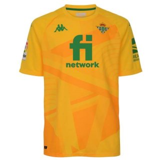 Thailandia Maglia Real Betis Portiere 2021/2022 Giallo