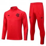 Felpa Allenamento Flamengo 2023/2024 Rosso