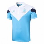 Polo Marseille 2020/2021 Blu Luce