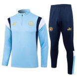 Felpa Manchester City 2024 Blu 2