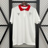 Polo CA Osasuna 2025/2026 Bianco  Polo CA Osasuna 2025/2026 Bianco