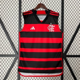 Thailandia Maglia Flamengo Prima Senza Maniche 2024/2025