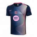 Maglia Formazione Barcellona 2026/2027 Blu Rosa Maglia Formazione Barcellona 2026/2027 Blu Rosa