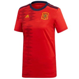 Maglia Spagna Prima Donna 2019 Rosso