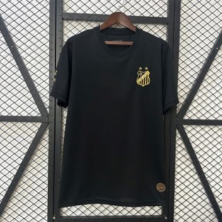 Thailandia Maglia Santos Special Edition 2025/2026 Nero Thailandia Maglia Santos Special Edition 2025/2026 Nero
