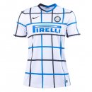 Maglia Inter Milan Seconda Donna 2020/2021 Bianco