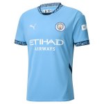 Thailandia Maglia Manchester City Prima 2024/2025 Thailandia Maglia Manchester City Prima 2024/2025