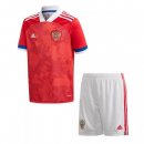 Maglia Russia Prima Bambino 2020 Rosso Bianco