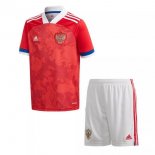 Maglia Russia Prima Bambino 2020 Rosso Bianco