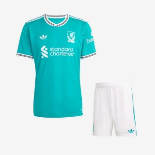 Maglia Liverpool Terza Bambino 2025/2026 Maglia Liverpool Terza Bambino 2025/2026