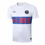 Maglia Formazione PSG 2020/2021 Bianco Blu