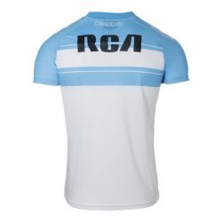 Thailandia Maglia Racing Club Prima 100th Bianco Blu